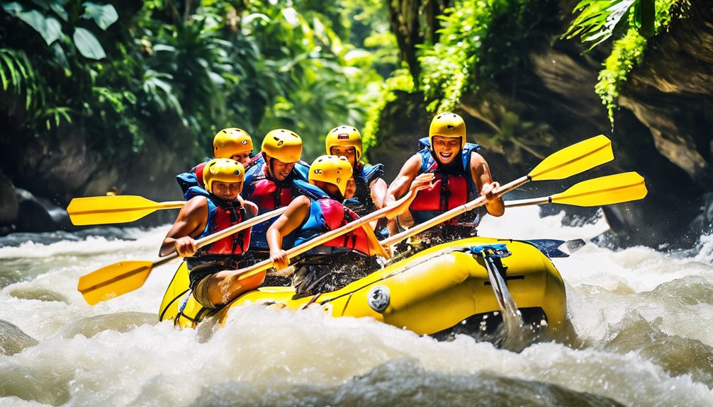 adventure tourism in bali