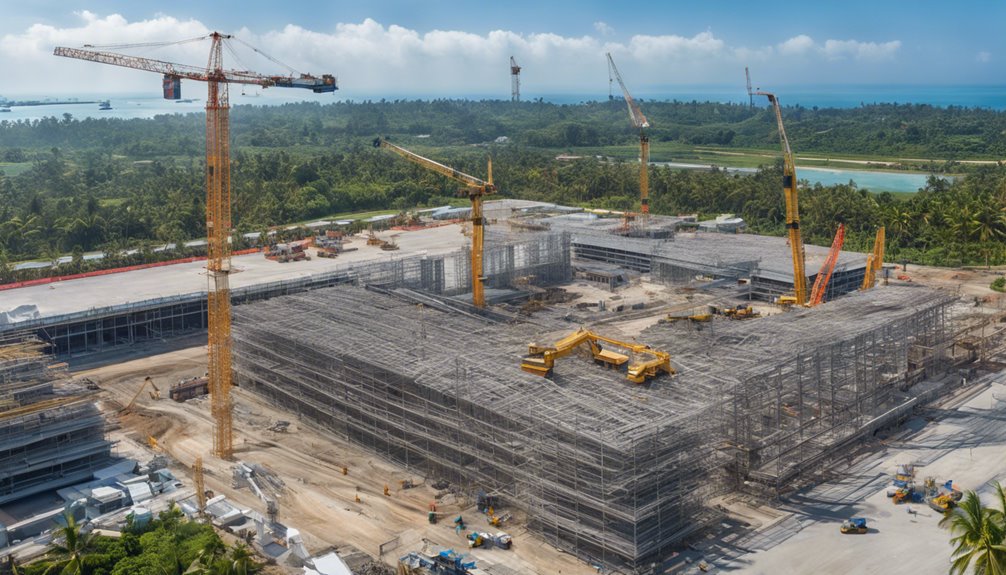 bali new airport progress