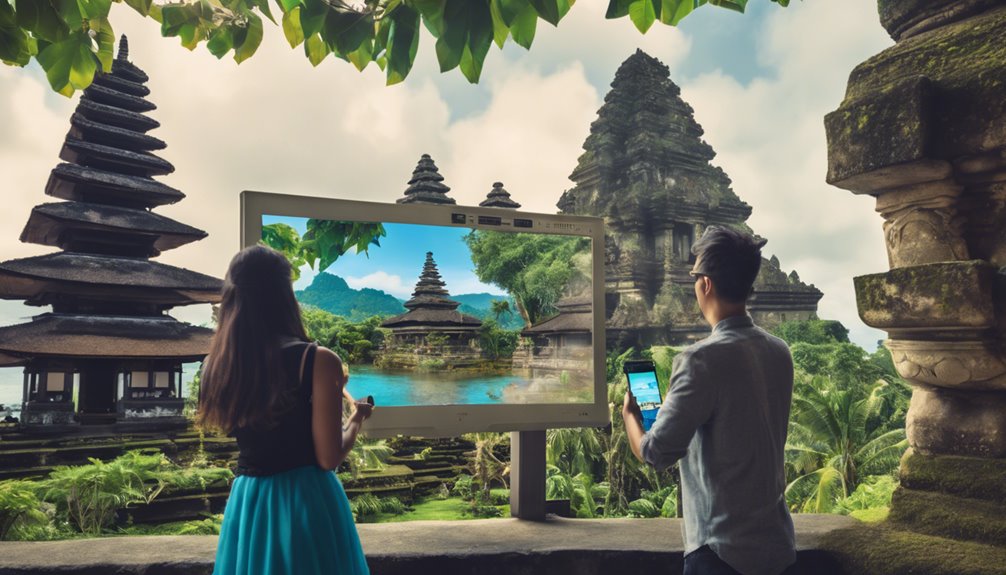 bali tourism technology revolution