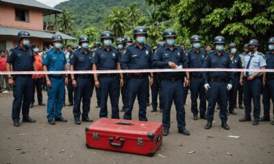 body found in suitcase