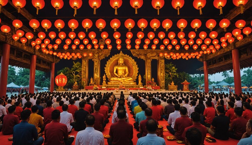 chinese new year prayer service