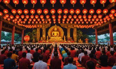 chinese new year prayer service