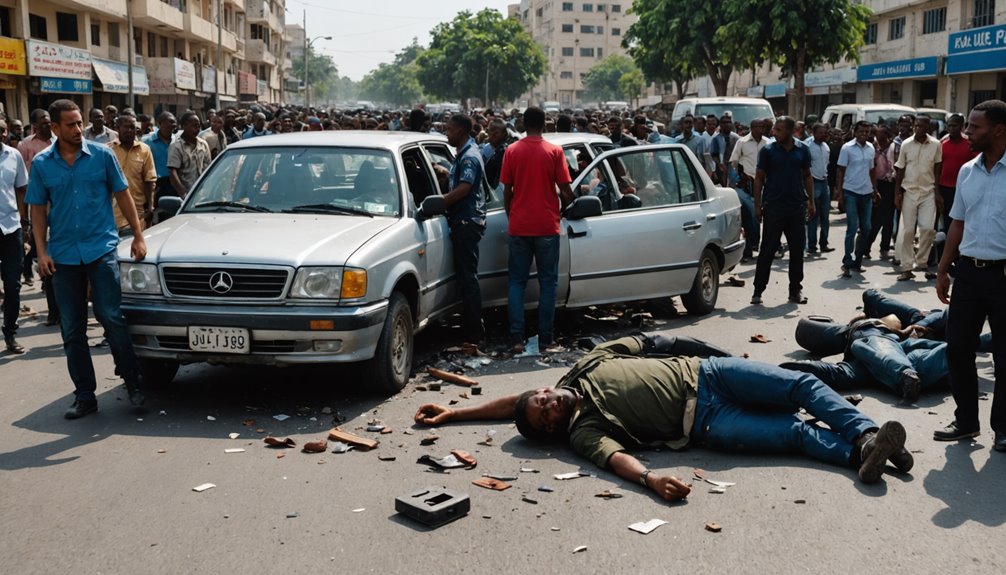 civil servant car accident