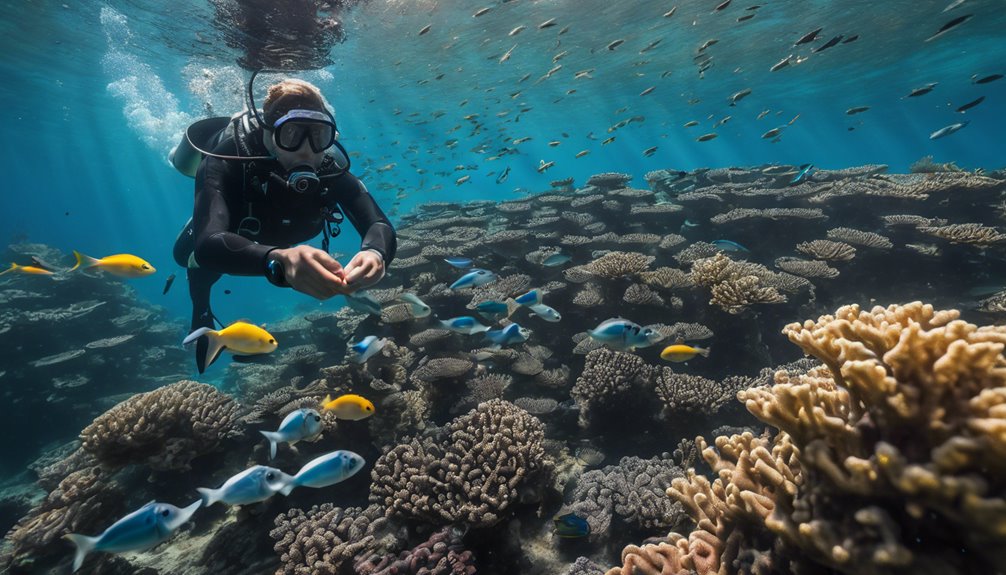 coral reef conservation activities