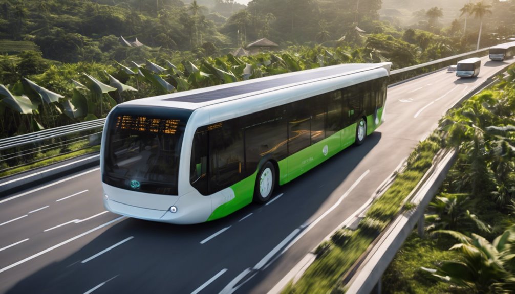 electric bus rapid transit