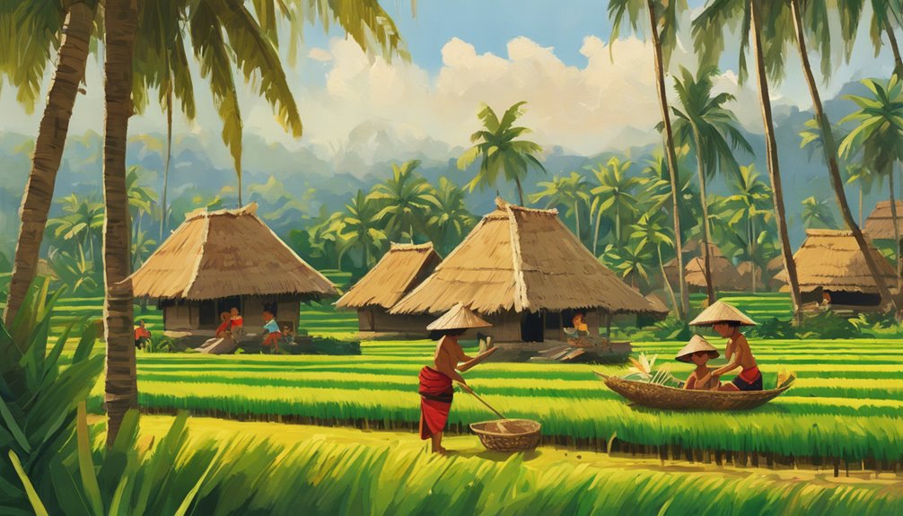 exploring bali s village tourism