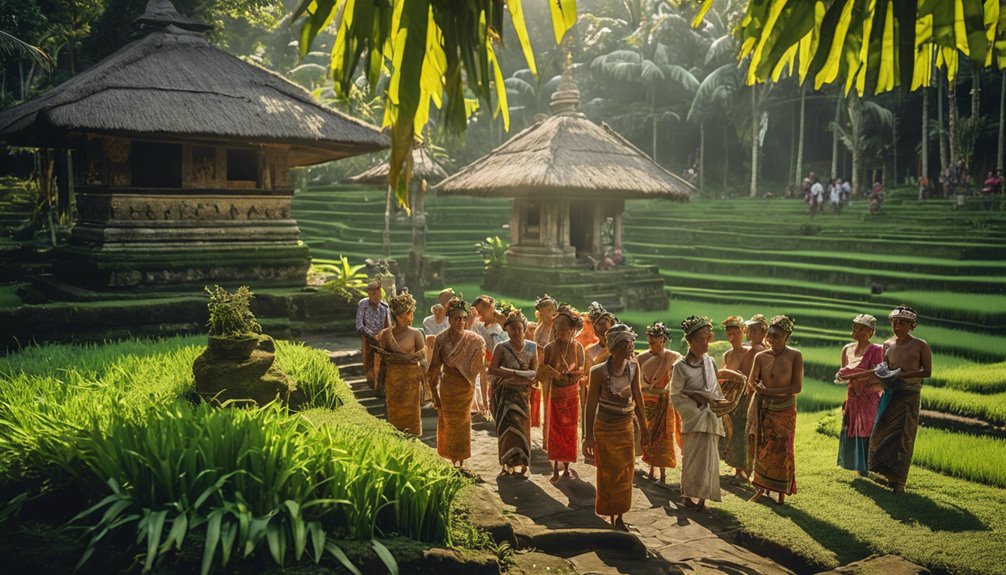 exploring tenganan village culture