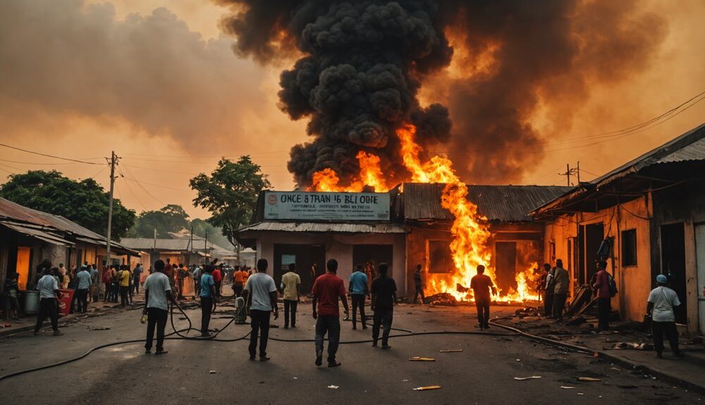 fire in mangga besar