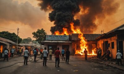 fire in mangga besar