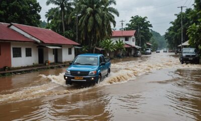 flood crisis in entikong