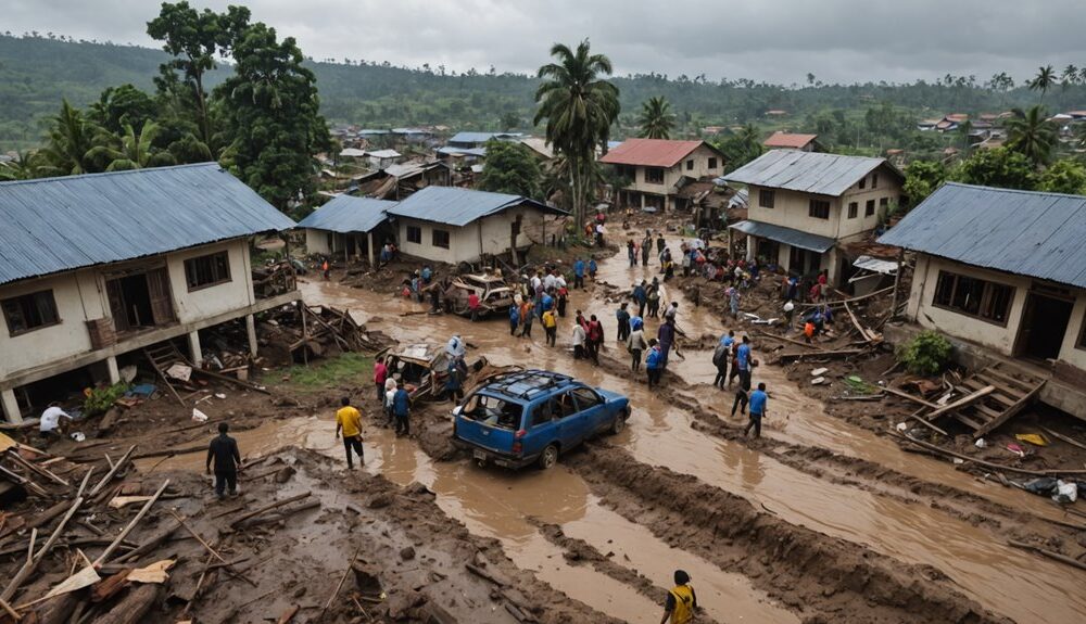 floods and landslides casualties