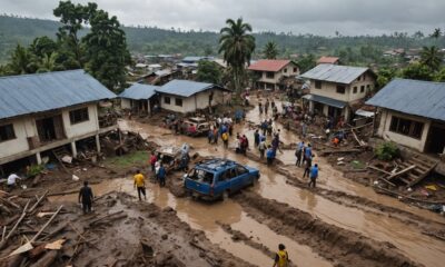 floods and landslides casualties