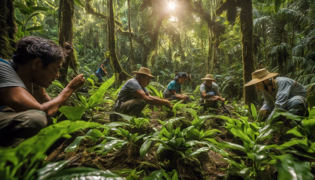 forest conservation efforts bali