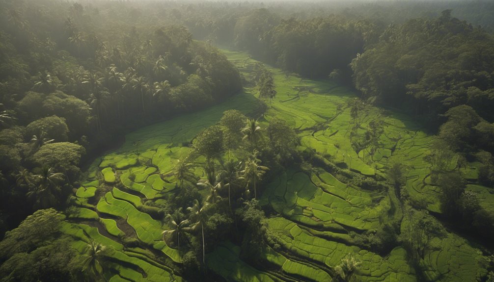 forest cover loss bali