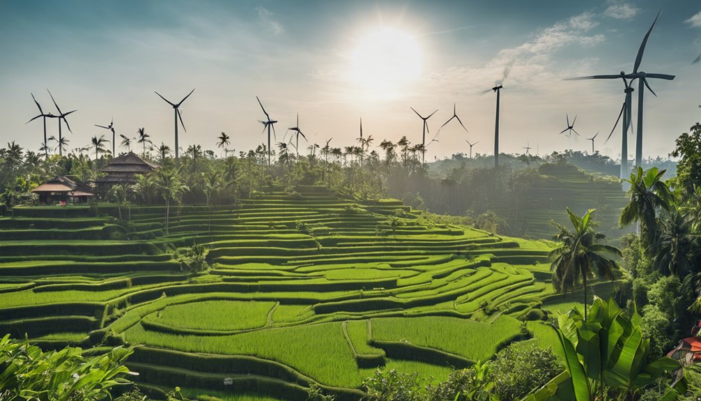 green infrastructure development bali