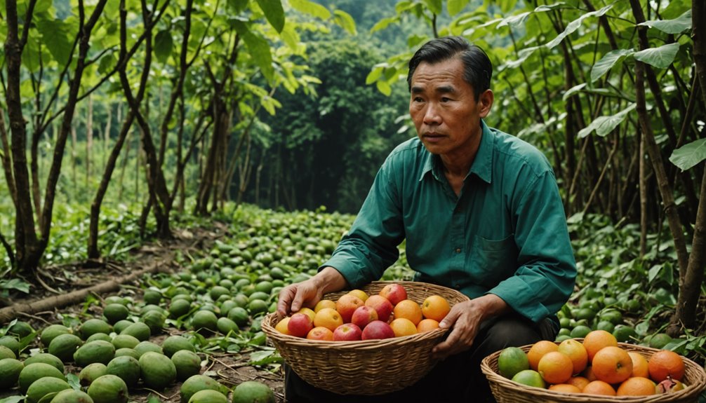 guangxi import fruit destination