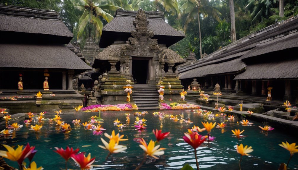 holy water purification ceremony