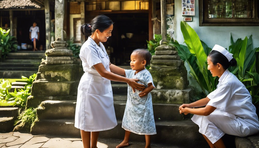 improving health access bali