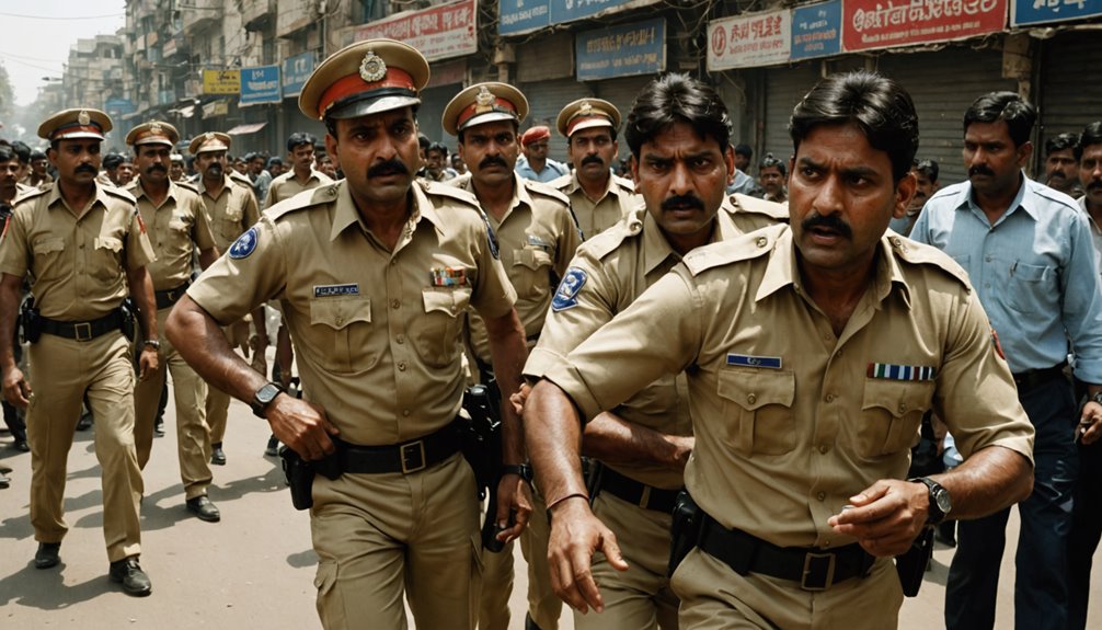 india police arrest suspect