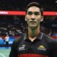 jonatan christie second champion