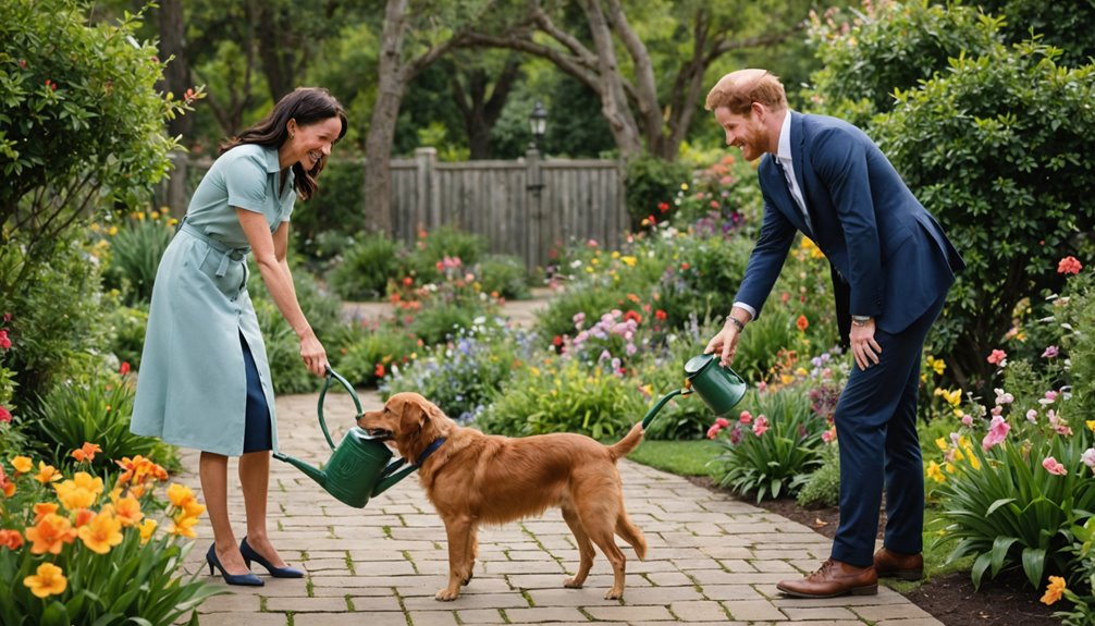 markle and harry annoy neighbors