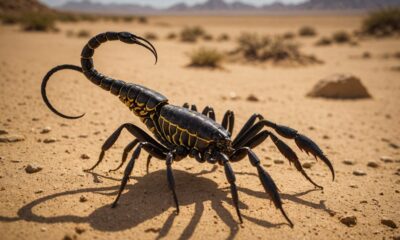 new scorpion with sprayable venom