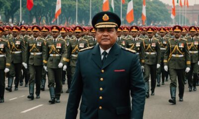 prabowo attends india republic parade