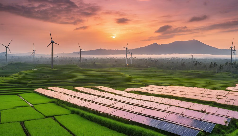 renewable energy initiative bali