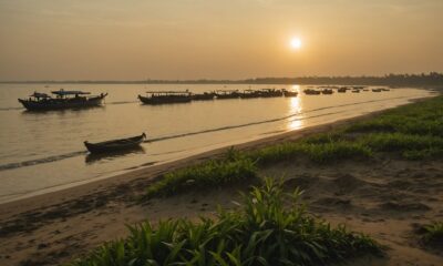 tangerang coastline length 14 6 km