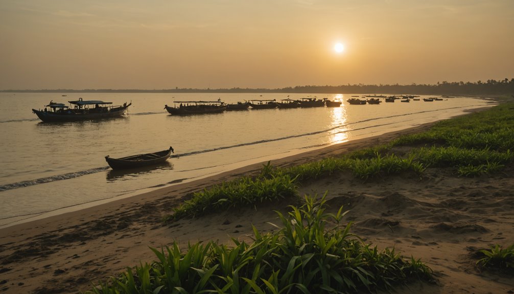 tangerang coastline length 14 6 km