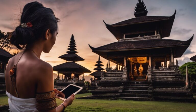 technology for balinese culture preservation