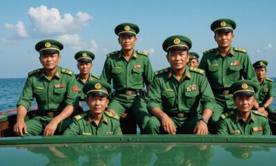 titiek soeharto drives amphibious tank