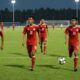 u 20 team loses match