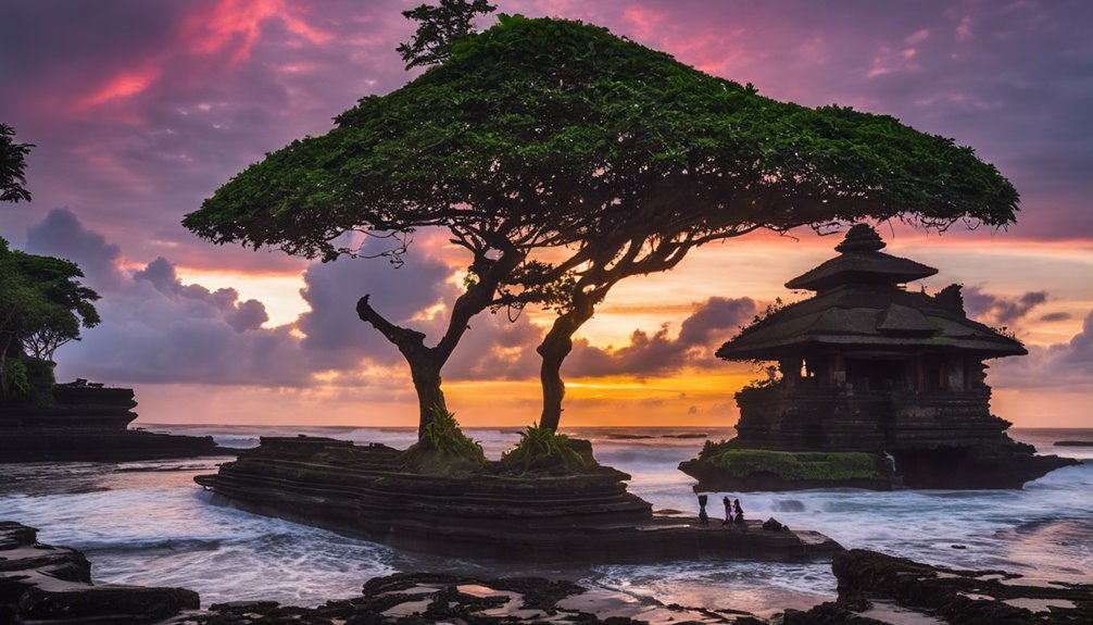 visit tanah lot temple