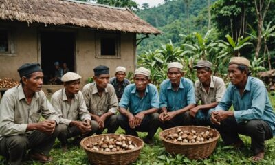 cianjur residents mushroom poisoning