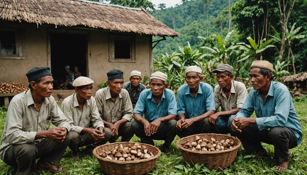 cianjur residents mushroom poisoning