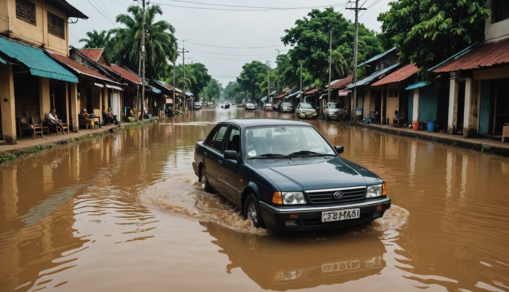 clear water flood surprise