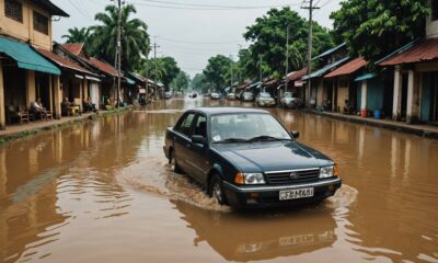 clear water flood surprise