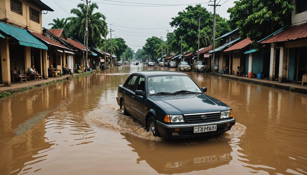 clear water flood surprise