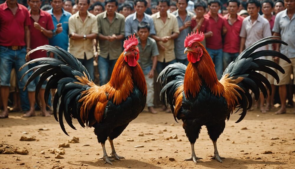 cockfighting tradition and legality