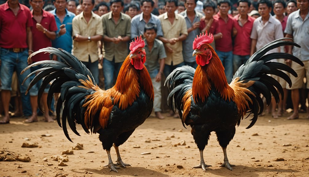 cockfighting tradition and legality