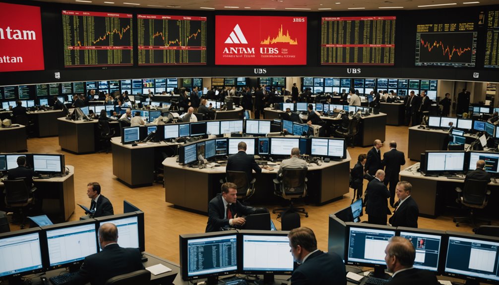 gold price fluctuations impact antam ubs