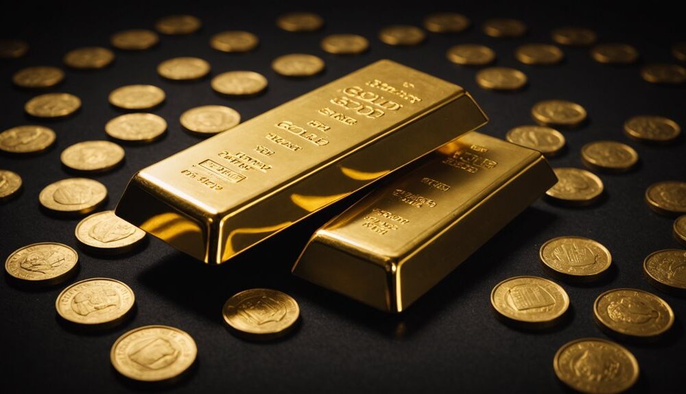 gold price remains steady