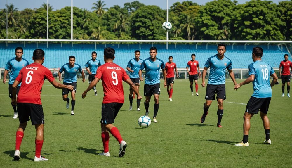 indonesia national team preparation