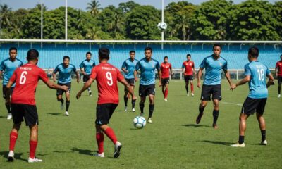 indonesia national team preparation