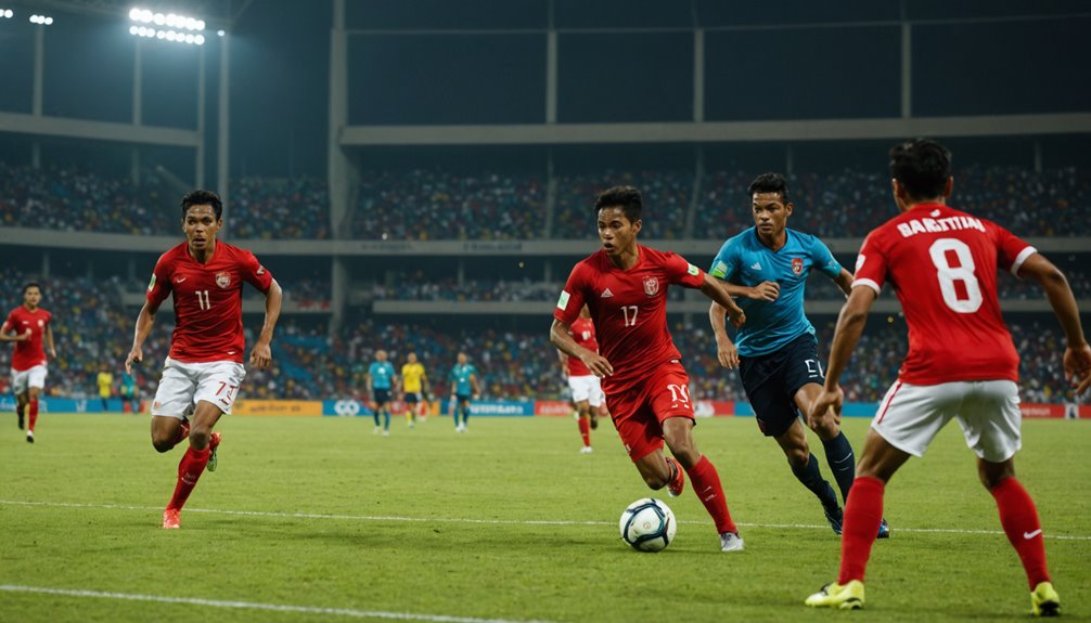 indonesia s national team challenges