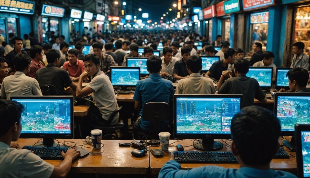 indonesia s online gambling surge