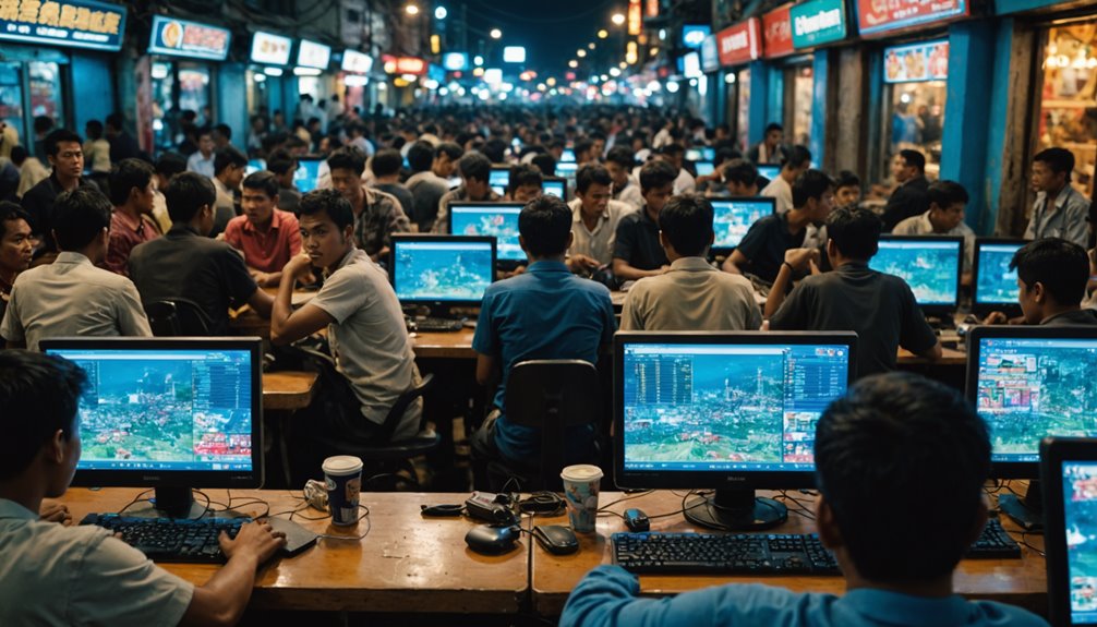 indonesia s online gambling surge