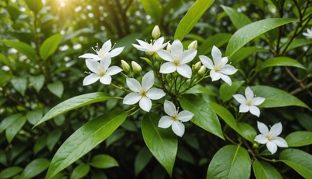 jasmine flower health benefits