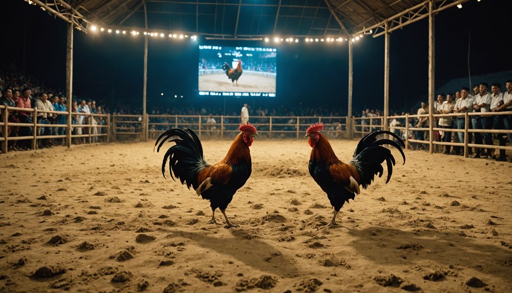 legalized cockfighting online system